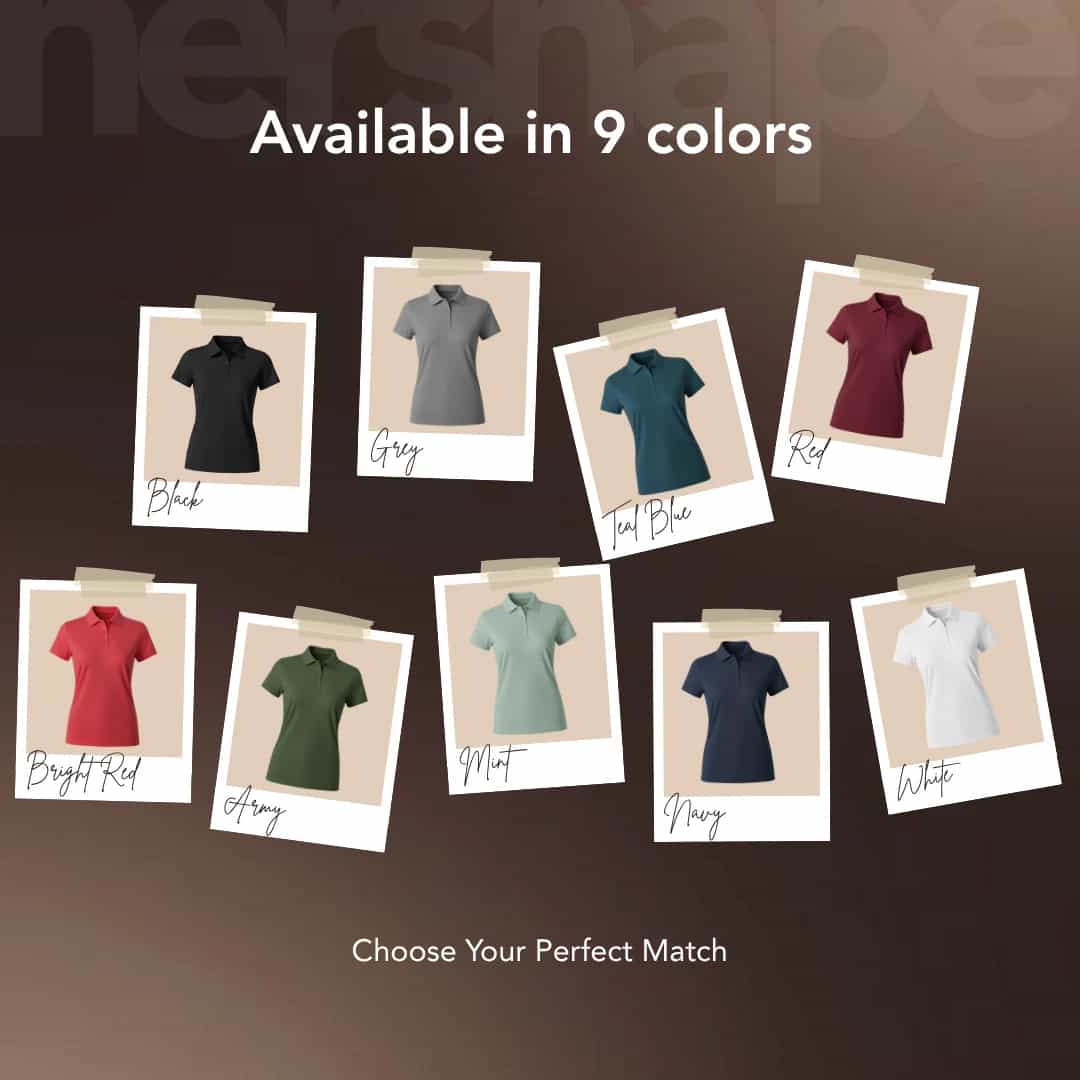 Hershape | Linea Polo Ladies 1 Pcs-4