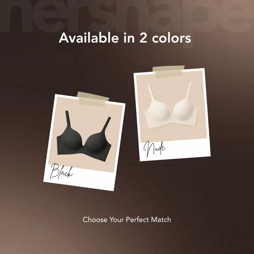 Hershape Push-up Bra Bundling 2 pcs-3