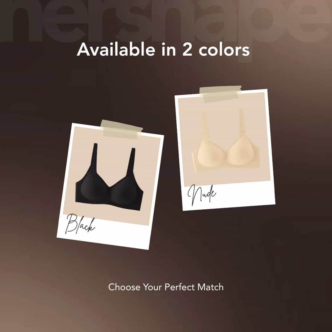 Hershape T-shirt Bra Bunling 2 pcs-3
