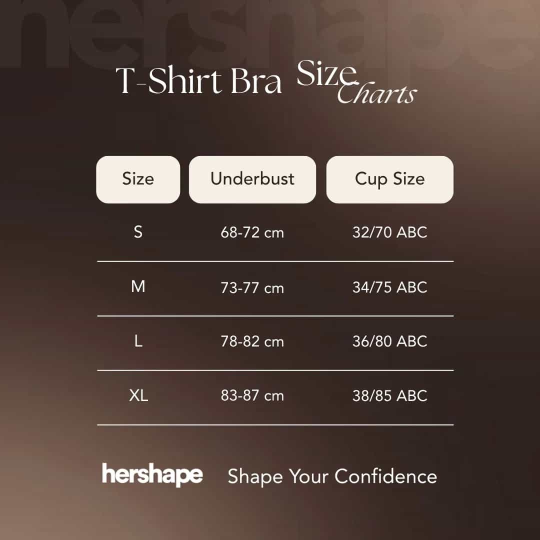 Hershape T-shirt Bra Bunling 2 pcs-4
