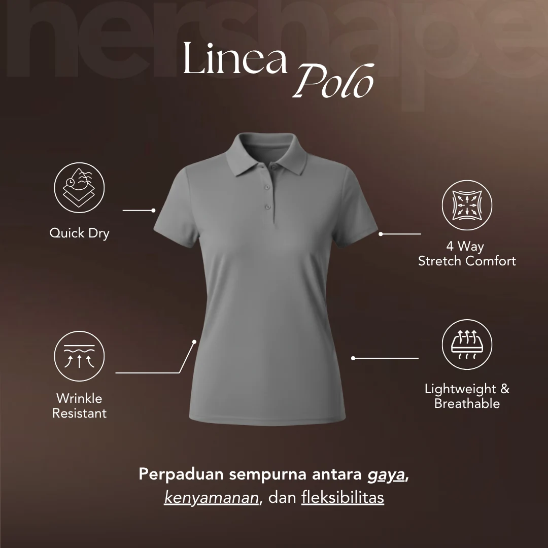 Hershape | Linea Polo Ladies 1 Pcs-3