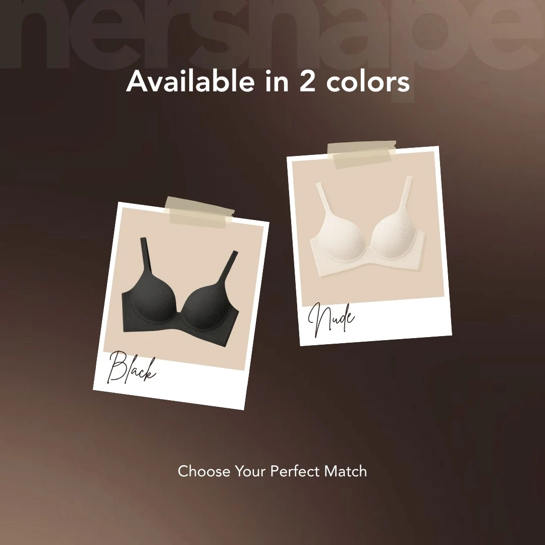 Hershape Push-up Bra Bundling 2 pcs-3