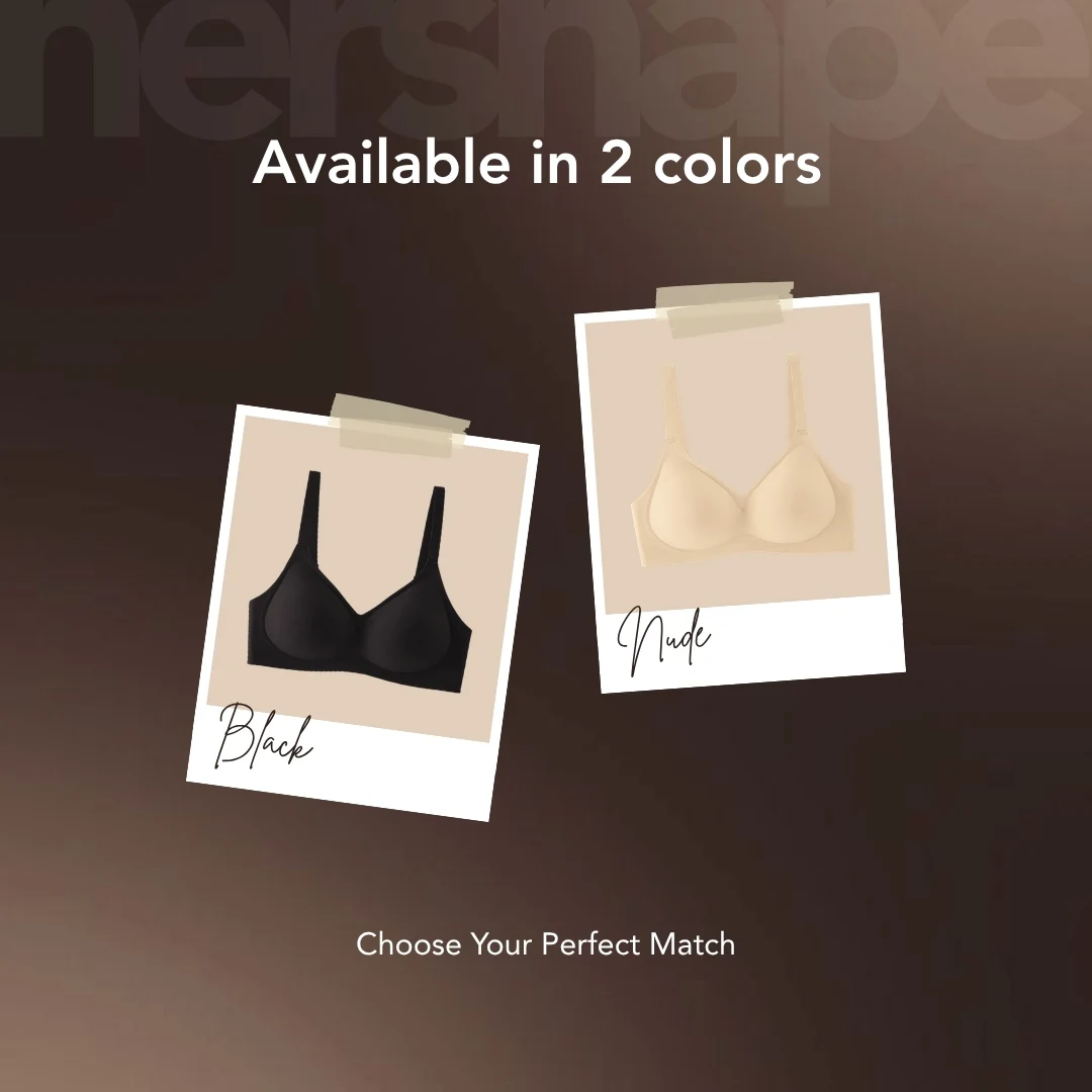 Hershape T-shirt Bra Bunling 2 pcs-3